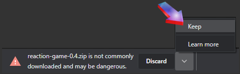 Getting past windows defender