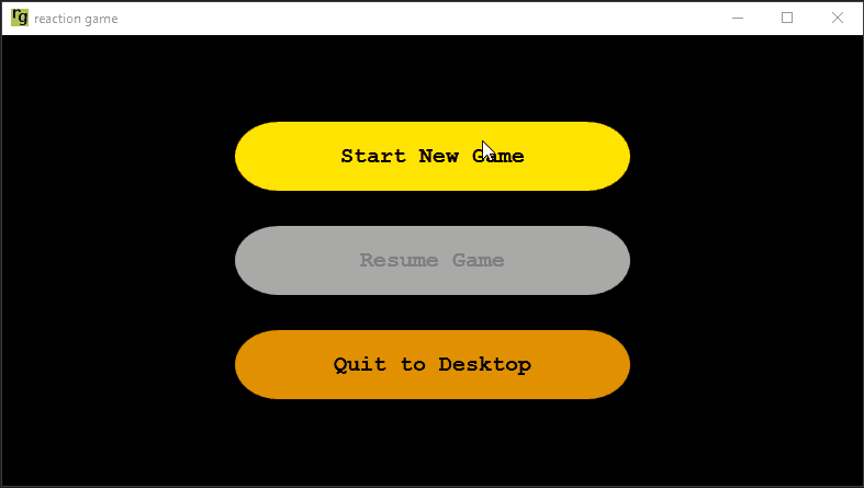 example of game over