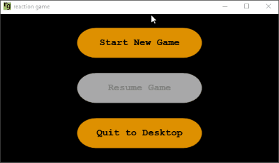 menu animation